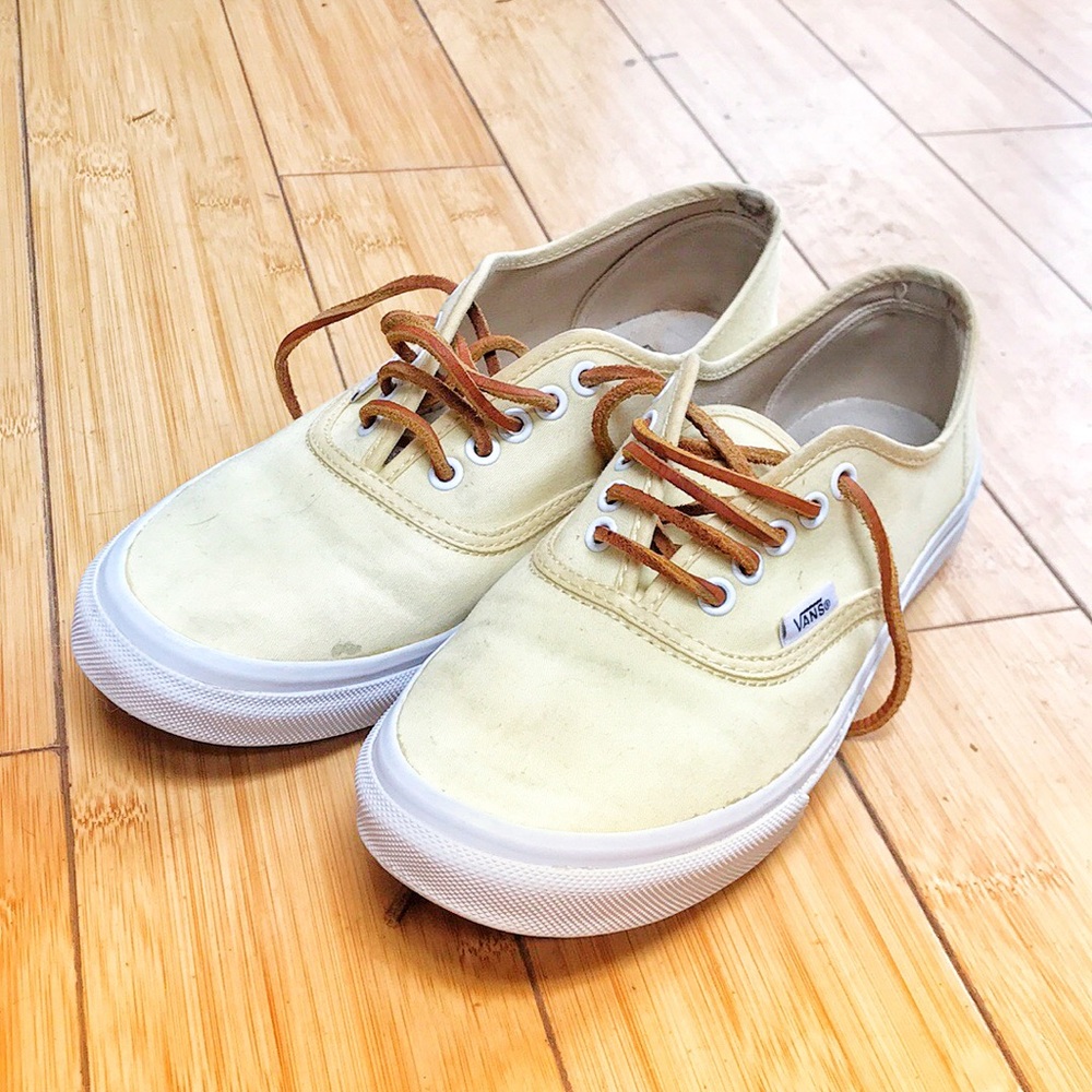 Yellow Vans